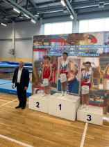 Кирничный Кирилл, обучающийся 3 «В» класса стал призёром Всероссийский соревнований.